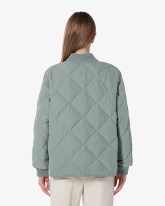 리버시블 퀼팅 다운