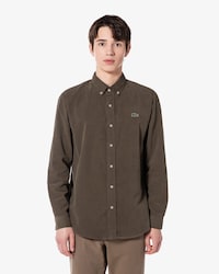 코듀로이 솔리드 셔츠