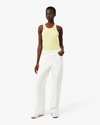 에센셜 와이드핏 데님팬츠