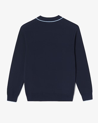 베이직 폴로 스웨터