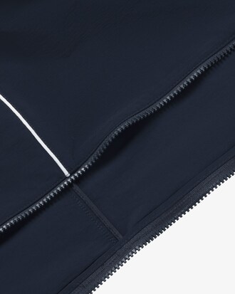 테니스 크롭 경량 점퍼