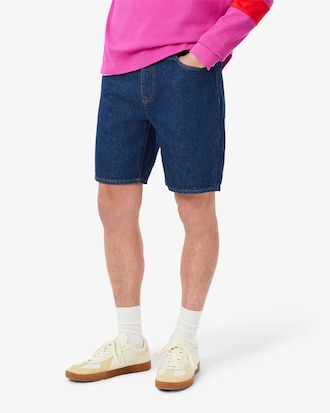 데님 버뮤다 팬츠