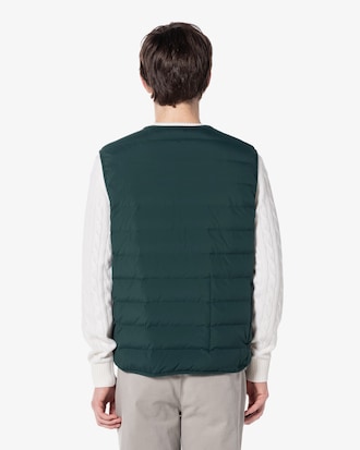 경량 다운 베스트