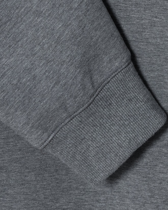 쿠션지 크루넥 스웻셔츠