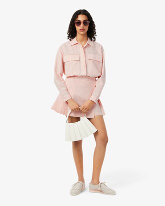 스트라이프 시어서커 라이트 점퍼