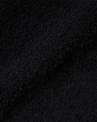 부클 폴로 스웨터