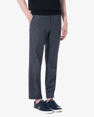 린넨 혼방 팬츠