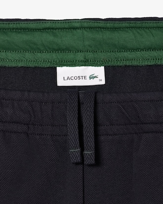 더블페이스 피케 조거팬츠