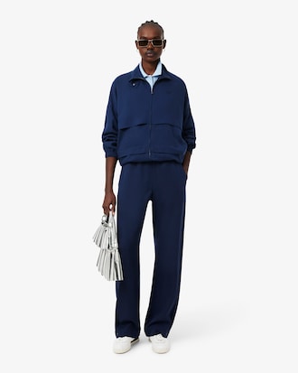 믹스드 린넨 트랙 자켓