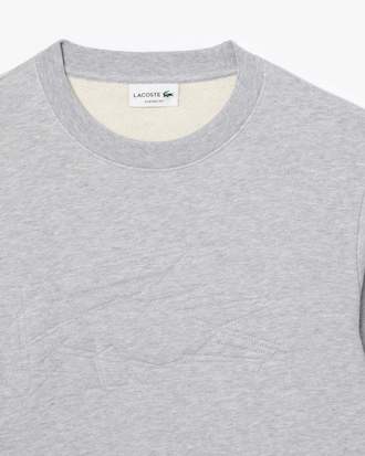 홀리데이 크록 크루넥 스웻셔츠