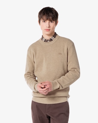 베이직 크루넥 풀오버