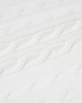 케이블 반팔 폴로 가디건