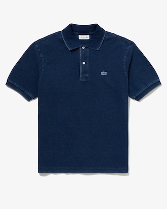 JP 인디고 반팔 폴로 셔츠