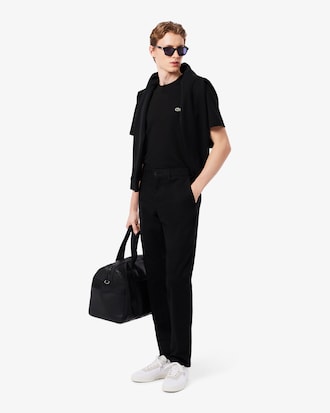 린넨 혼방 반팔 티셔츠