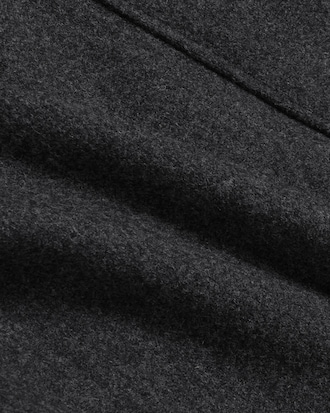 퀼팅 안감 울 드리즐러 자켓