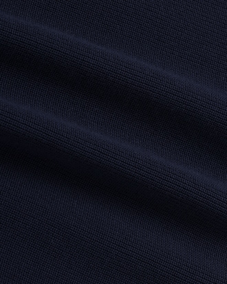 미니 립 반팔 스웨터 폴로셔츠