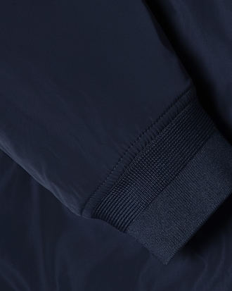 리버시블 퀼팅 블루종