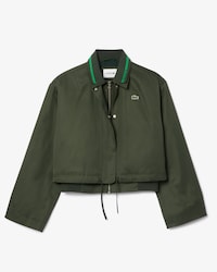 캐주얼 코튼 코치 자켓