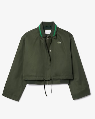 캐주얼 코튼 코치 자켓