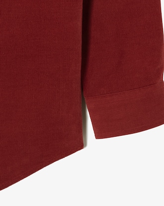 코듀로이 솔리드 셔츠