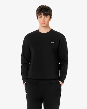 더블페이스 베이직 크루넥 스웻셔츠