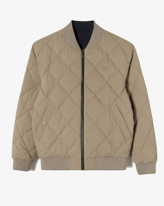 리버시블 다운 자켓