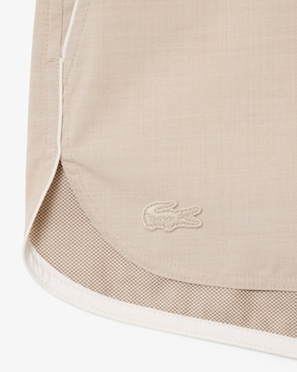 남성 테크니컬 더블레이어 테니스 버뮤다