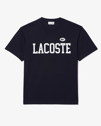 로고 그래픽 & 퍼프 뱃지 매치 티셔츠