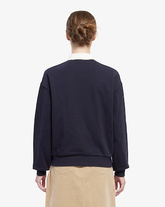 코듀로이 카라 스웻셔츠