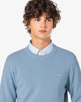 베이직 크루넥 풀오버