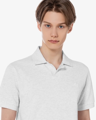 베이직 오픈카라 폴로 셔츠