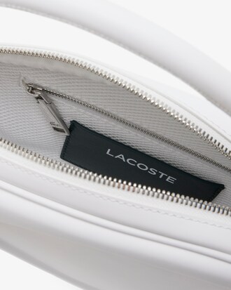 런웨이 쇼 레더 라켓백