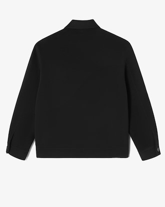 울 트러커 자켓