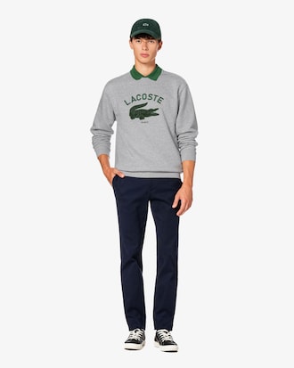 테니스 크루넥 스웻셔츠