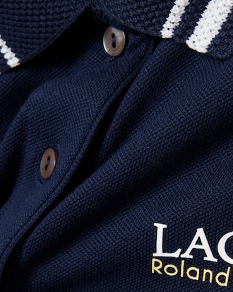 롤랑가로스 테니스 피케 드레스