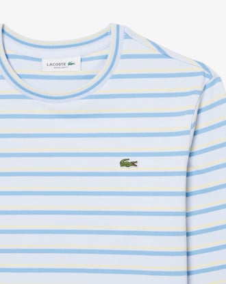 멀티 스트라이프 긴팔 티셔츠