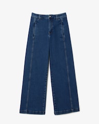 와이드핏 데님 팬츠