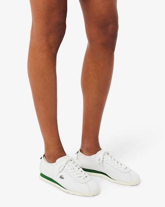 여성 Club-Low 레더 스니커즈