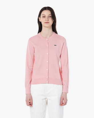 베이직 코튼 실크 가디건