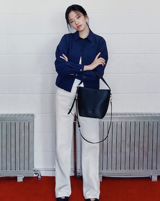 마이 라코스테 버킷백