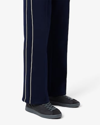 남성 카나비 Set 레더 스니커즈