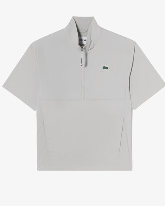 우븐 셋업 반팔 아노락