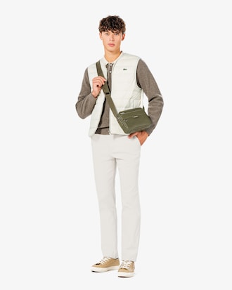 경량 다운 베스트