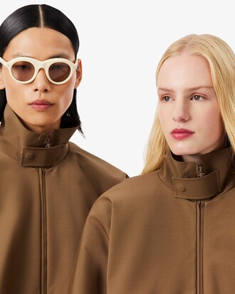 유니섹스 더블페이스 트랙탑