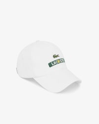 면 트윌 소재의 그래픽 야구모자