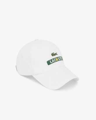 면 트윌 소재의 그래픽 야구모자