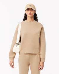 액티브 더블페이스 스웻셔츠