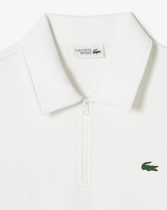 테니스 반집업 스웻셔츠