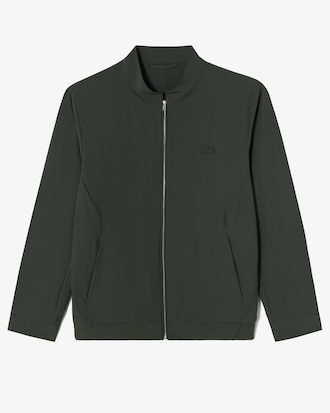 스탠드 카라 블루종