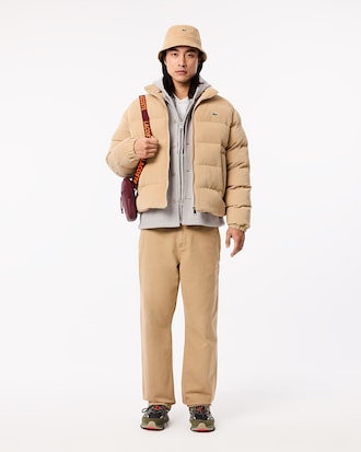 플란넬 후드 집업